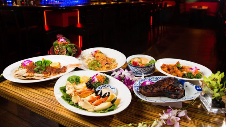 10 Thai Restaurants in Florida Where the Flavors Hit Like Nothing Else in the State