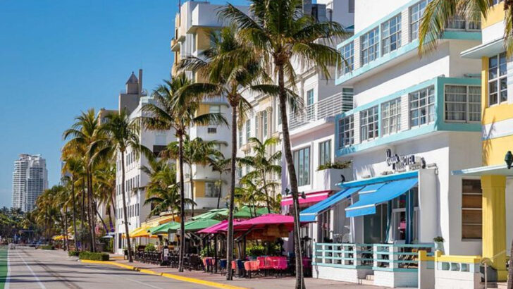 10 of Florida&rsquo;s Most Colorful Places That Brighten Any Trip