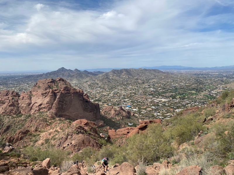 Camelback Mountain via Echo Canyon (Phoenix)