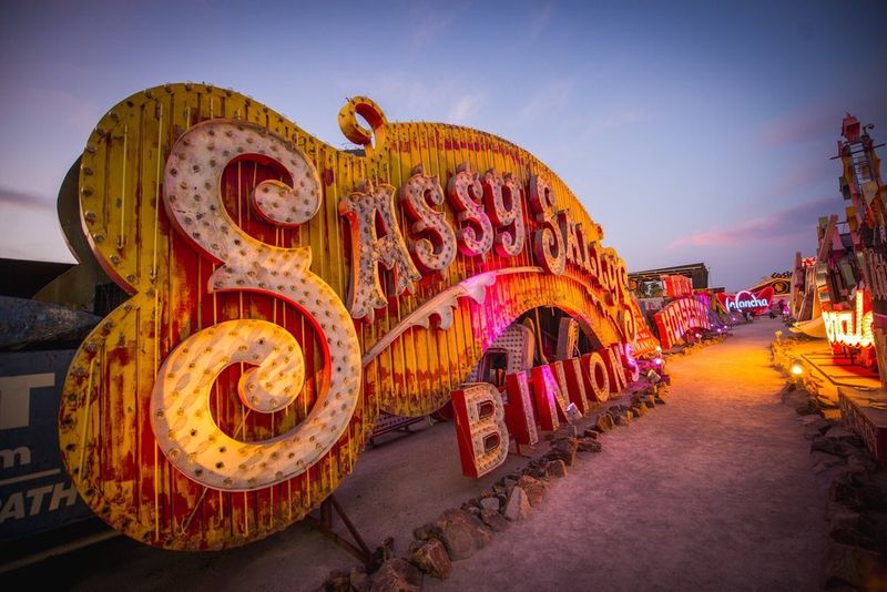 Neon Museum Boneyard &ndash; Las Vegas