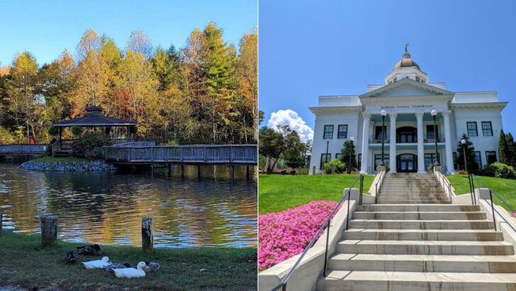 11 Mountain Towns in North Carolina That Are Just as Good as the Coast for Spring Break