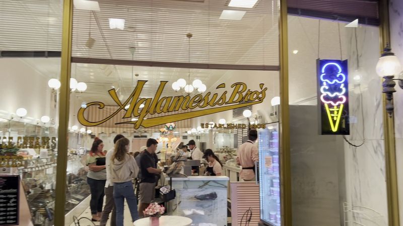 Aglamesis Bro's Ice Cream & Chocolates