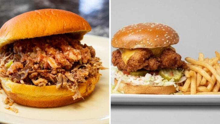 11 classic drive in restaurants in North Carolina known for their iconic burgers