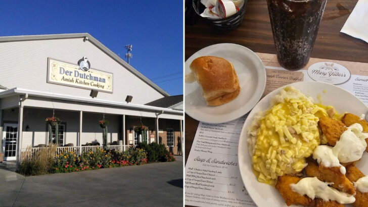 12 Amish Style Restaurants Across Ohio Where the Food Tastes Completely Homemade