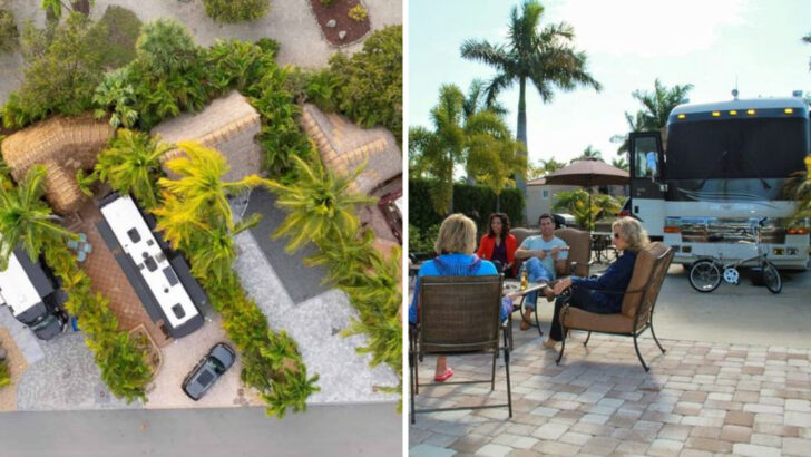 12 Coolest RV Parks Across Florida Where The Amenities Go Way Beyond A Basic Campsite