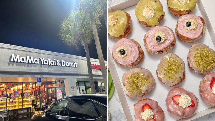 12 Florida Bakeries Making Some Of The Best Croissant Donuts Around