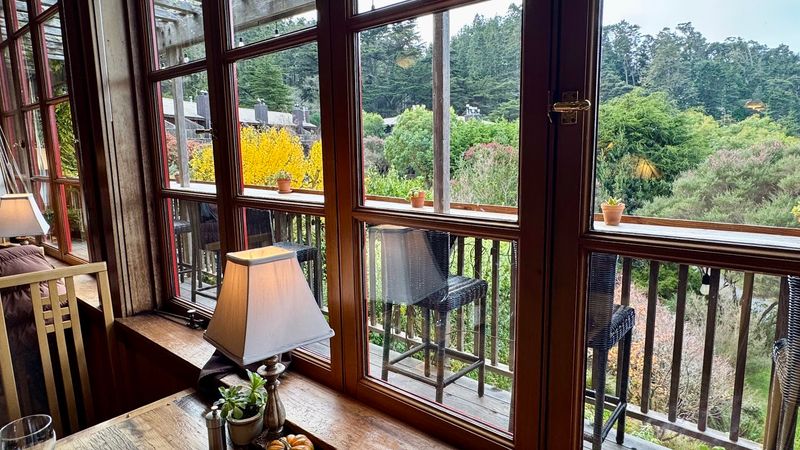 The Ravens Restaurant at Stanford Inn by the Sea, Mendocino