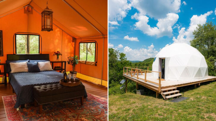 12 Glamping Spots Across Pennsylvania Where You&rsquo;ll Never Want to Sleep in a Hotel Again