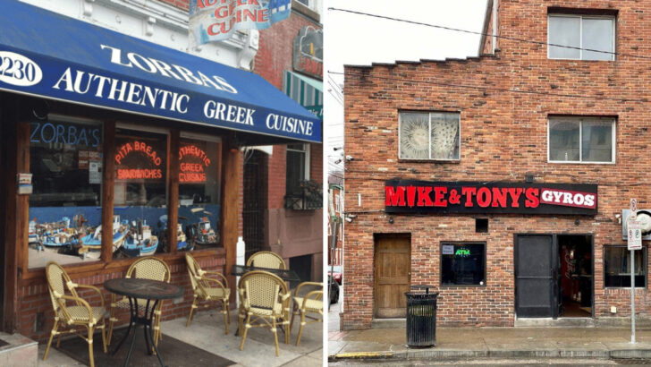 12 Greek Restaurants in Pennsylvania That Have Quietly Perfected the Gyro Over Time