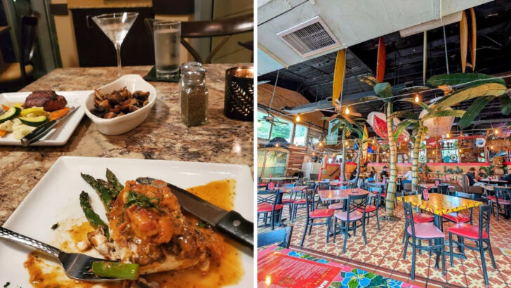 10 Lakeside Restaurants in Texas That Set the Scene for a Relaxed Date Night