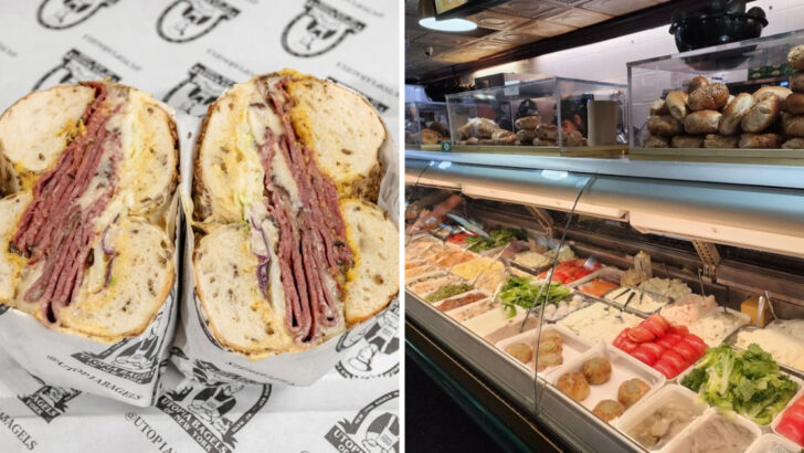 12 New York restaurants where the bacon egg and cheese alone keeps people coming back