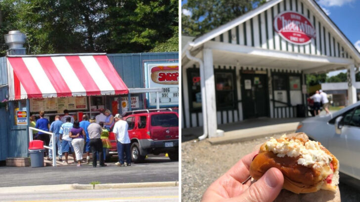 12 North Carolina Hot Dog Spots Are Tiny, Loaded With Slaw, and Absolutely Worth the Trip in 2026