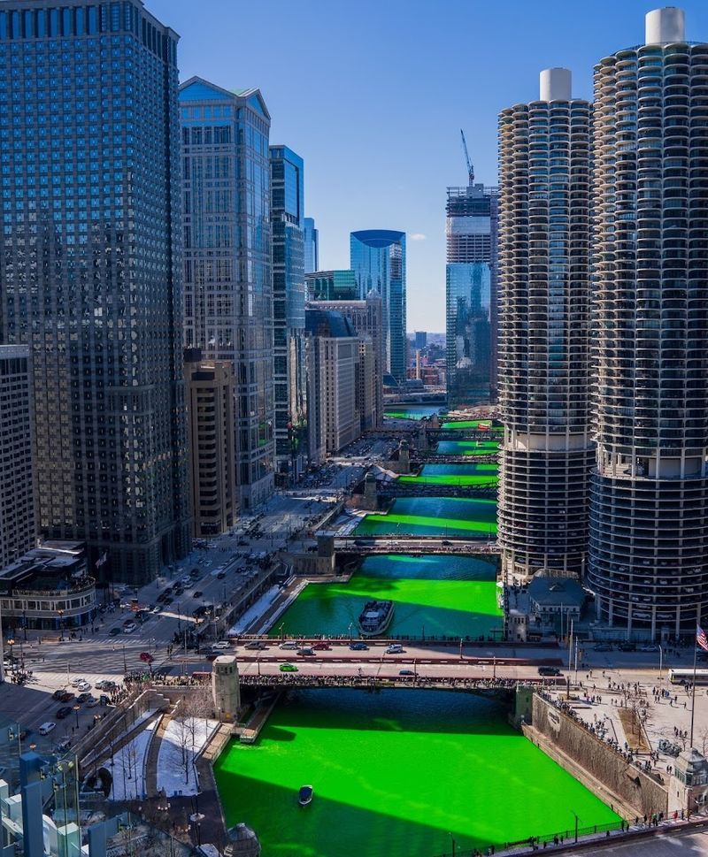 Chicago River Dyeing and Downtown Celebrations – Chicago