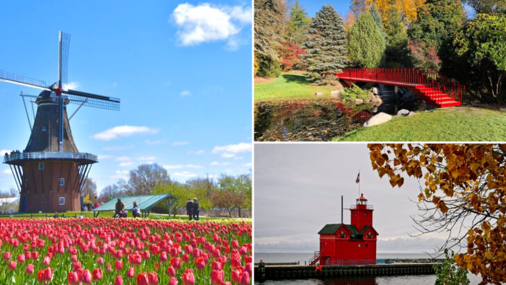 12 Spring Attractions Across Michigan That Feel Almost Too Beautiful to Be Real