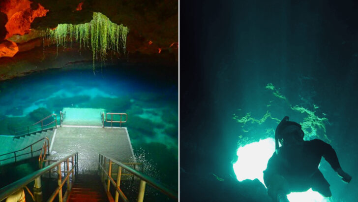 12 Surreal Sinkholes in Florida That Look Straight Out of a Sci-Fi Movie