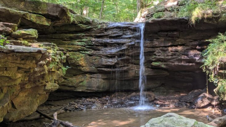 12 Waterfalls Across Ohio That Most People Are Surprised to Learn Even Exist
