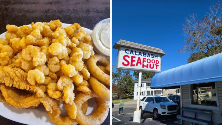 13 Calabash-Style Seafood Restaurants Worth The Drive Across North Carolina