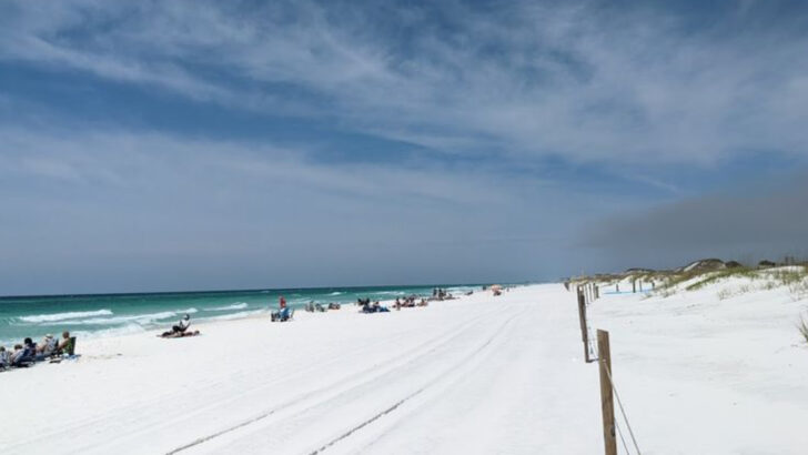 13 Florida Beaches Famous For Some Of The Whitest Sand In America