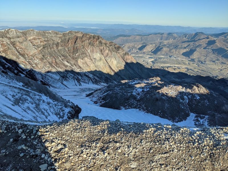 Summit Push on Mount St. Helens (Monitor Ridge)