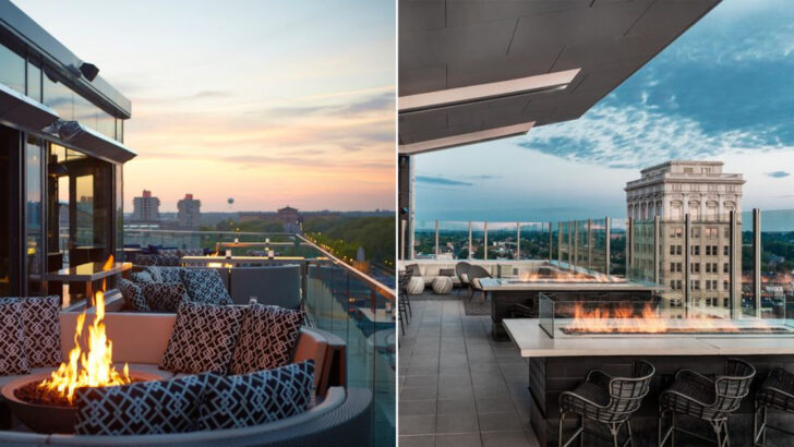 13 Rooftop Restaurants In Pennsylvania Where Dinner Comes With Incredible Views