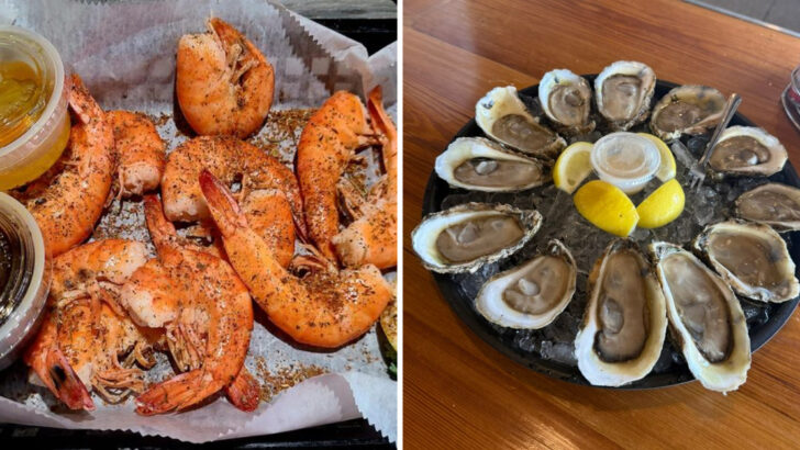 13 Tiny Seafood Shacks in Florida That Turn Simple Spring Days Into Something Better
