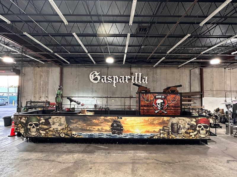 Gasparilla Pirate Festival