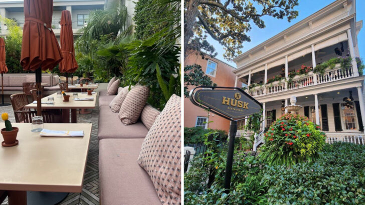 13 front porch restaurants in South Carolina where sweet tea comes before you even order