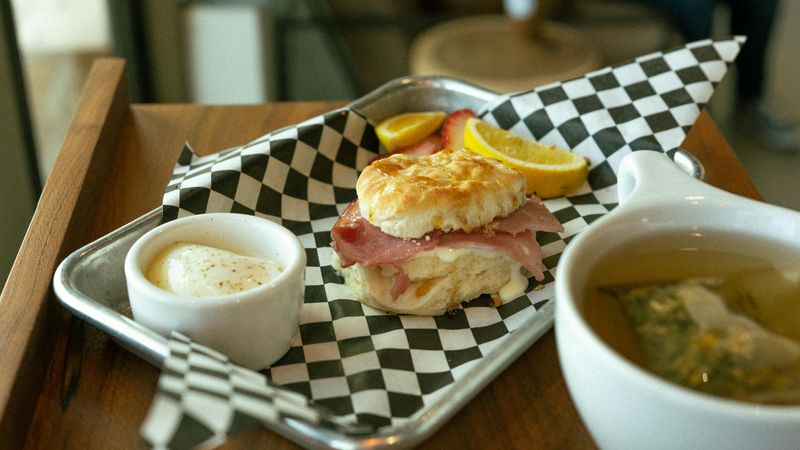 Biscuits with Country Ham
