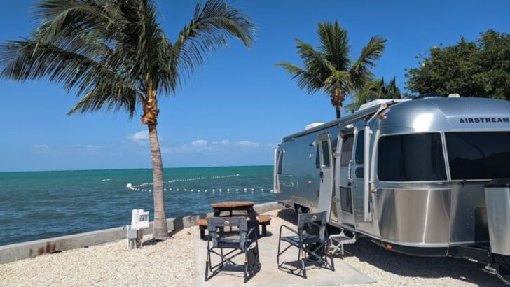 14 Incredible Places For Beach Camping Across The Florida Keys