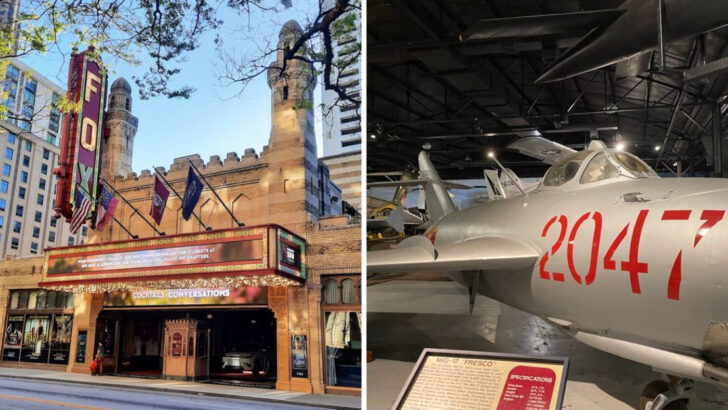 14 Indoor Attractions Across Georgia That Are Well Worth Visiting in 2026