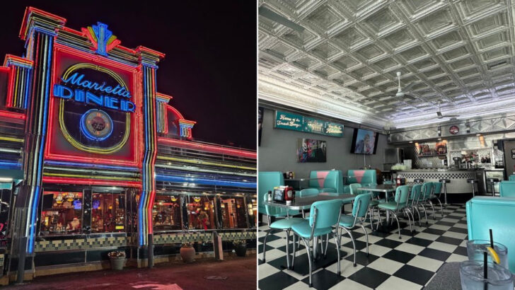 14 Retro Diners in Georgia That Still Feel Wonderfully Old-School
