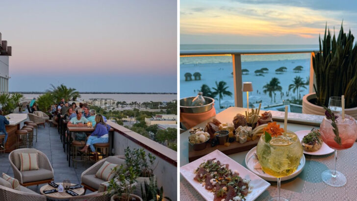 14 Rooftop Restaurants In Florida Where The Views Are Hard To Forget