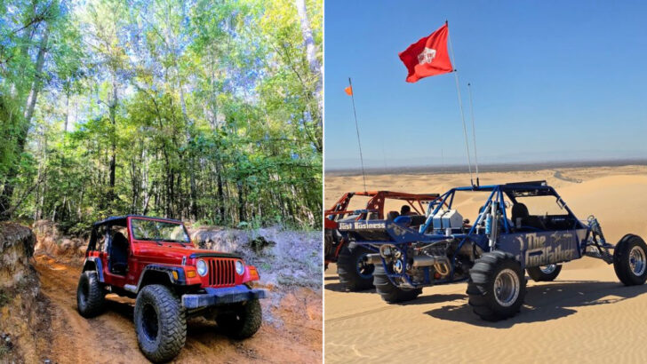14 U.S. off-road parks that feel like they were built for pure adventure