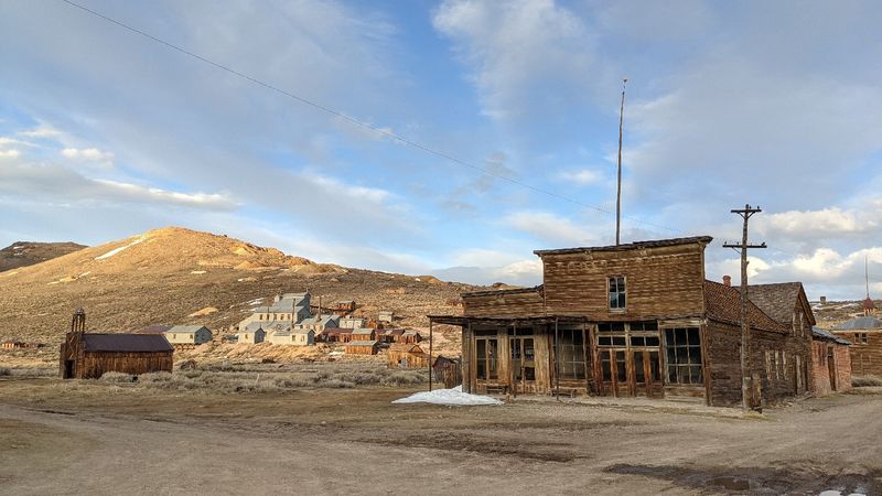 Bodie Ghost Town, California