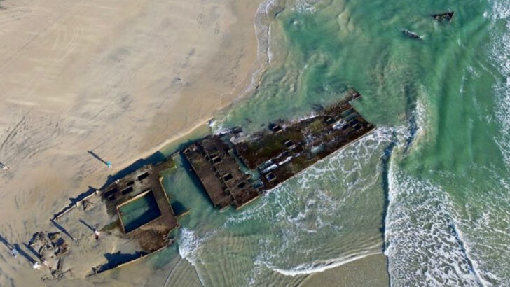 16 Shipwrecks Across the U.S. You Can Still See Right from Shore