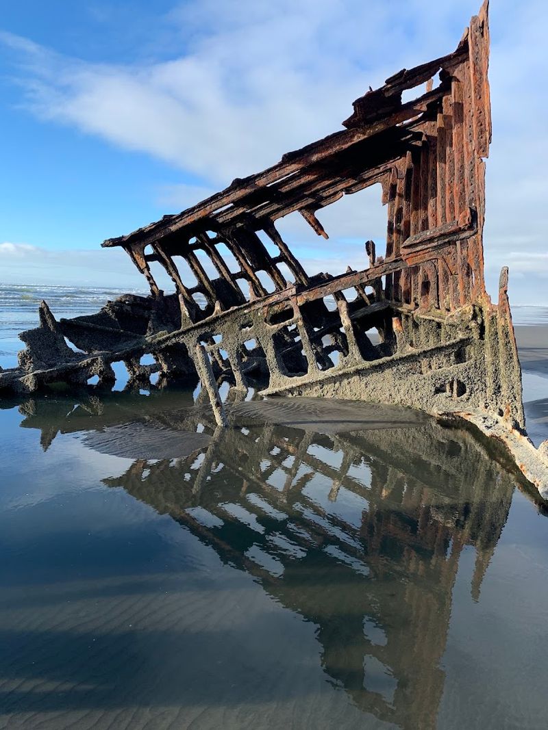 Peter Iredale &mdash; Warrenton, Oregon (Fort Stevens State Park)
