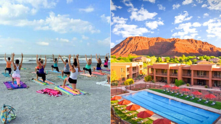 17 fitness vacations in America that help you recharge without slowing down in 2026