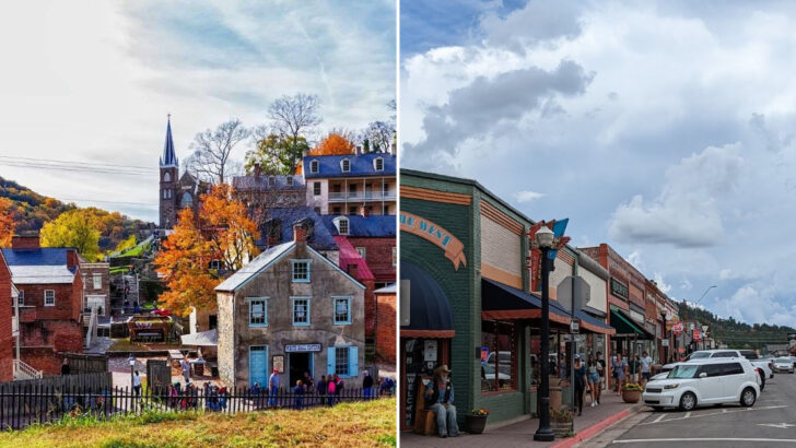 18 U.S. towns so unique and distinct they could pass for a movie set