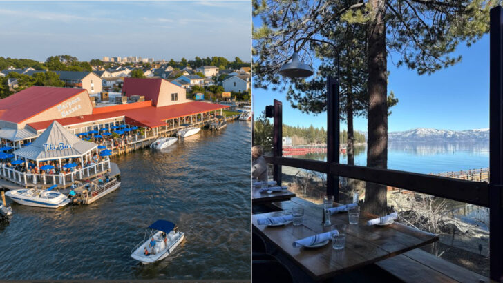18 lakefront restaurants across America that feel like a mini vacation