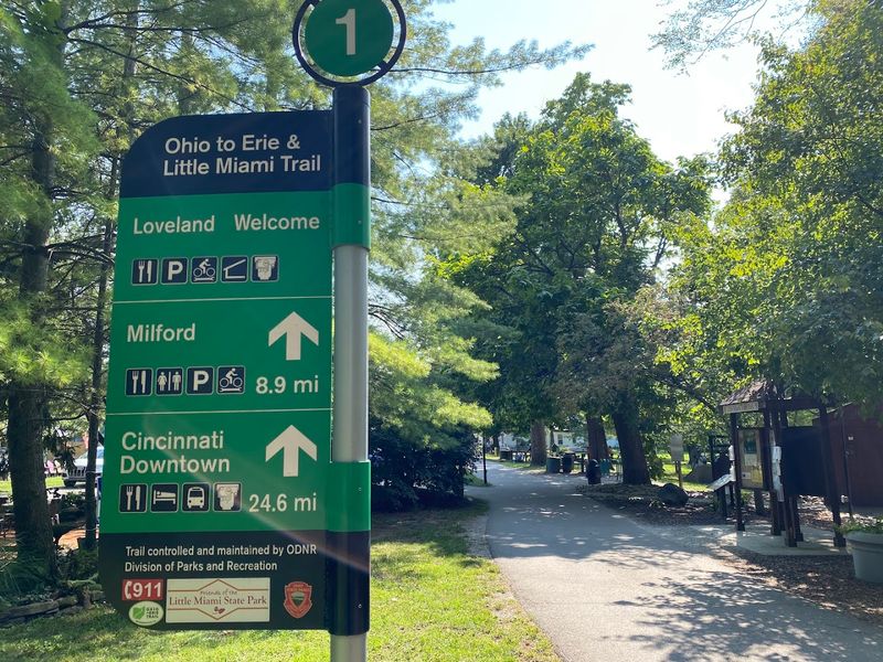 Little Miami Scenic Trail - Ohio