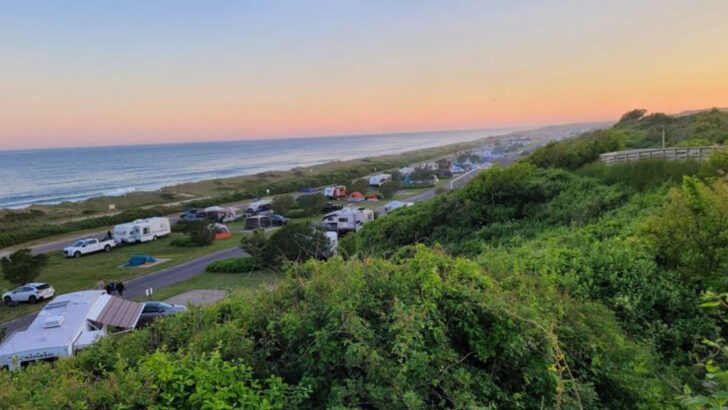 22 Best Beachfront Campgrounds on the East Coast Worth the Ocean Views Alone