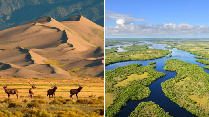 22 U.S. natural wonders that have been leaving visitors speechless for generations