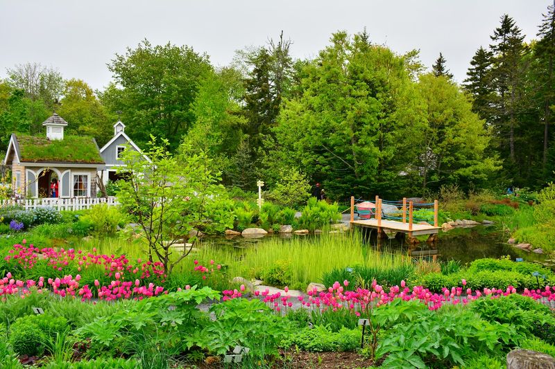 The Lerner Garden of the Five Senses