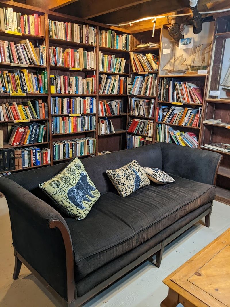 Nooks, Crannies, and Comfy Seats