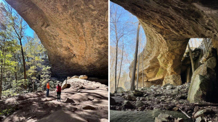 8 Cave Trails in Illinois With Surprising Rock Formations Along the Way