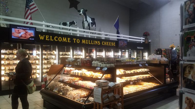 Mullins Cheese, Mosinee
