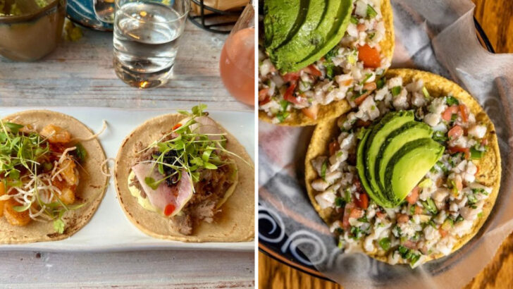 9 Michigan Spots Where Fish Tacos Are Always the First Thing People Order