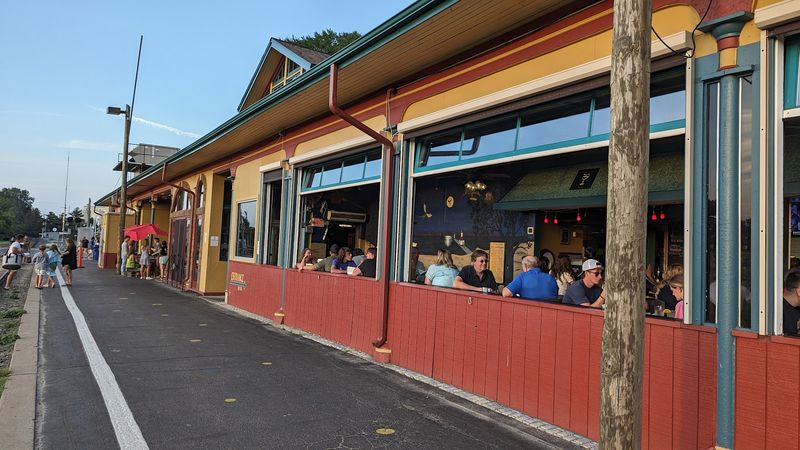 A Historic Train Depot With Over a Century of Stories