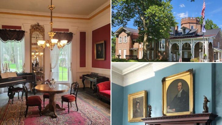 A 19th Century Pennsylvania Castle Overlooks the Monongahela River and Holds More History Than Most People Realize