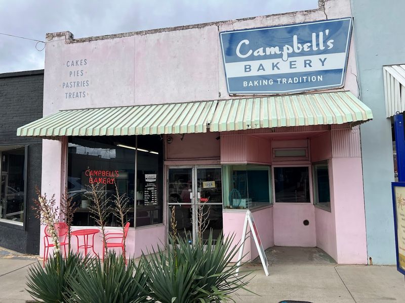 Campbell&rsquo;s Bakery - Jackson, Mississippi